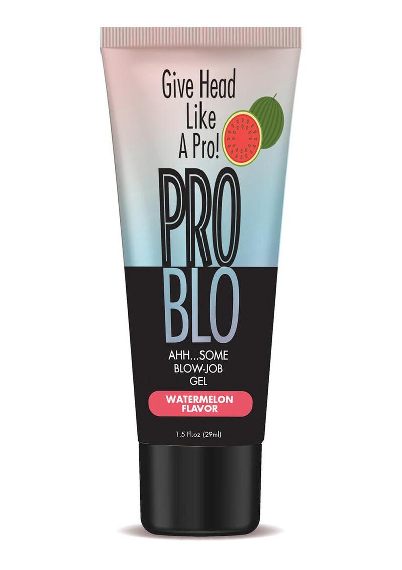 Oral Pleasure Flavored Gel 1.5oz - Watermelon