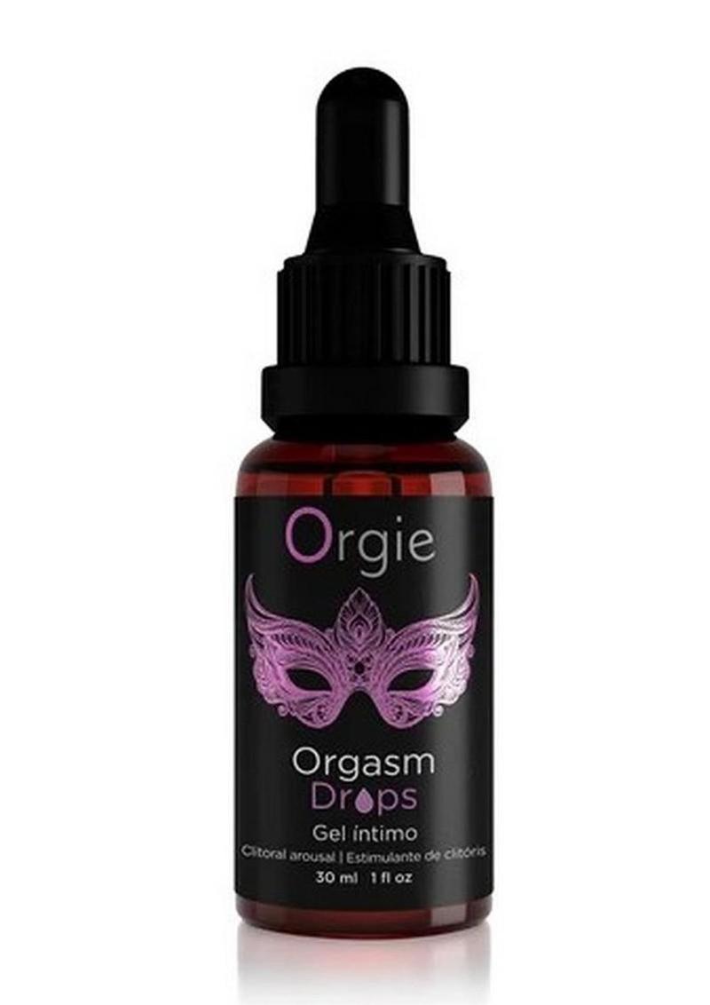 Orgie Drops - Clitoral Arousal Serum