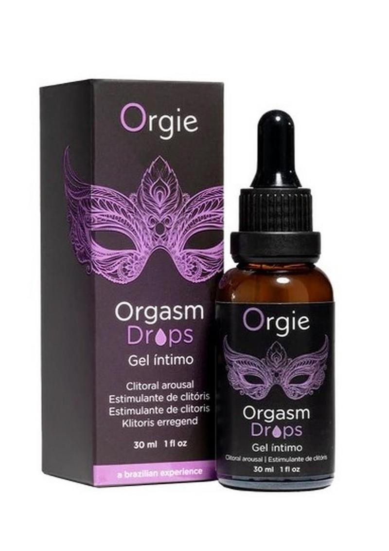 Orgie Drops - Clitoral Arousal Serum