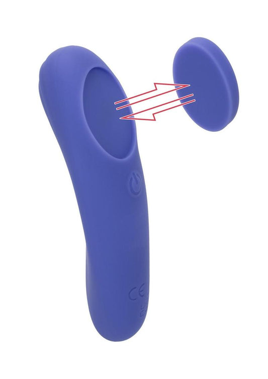 Panty Teaser Rechargeable Silicone App Compatible Vibrator with Remote