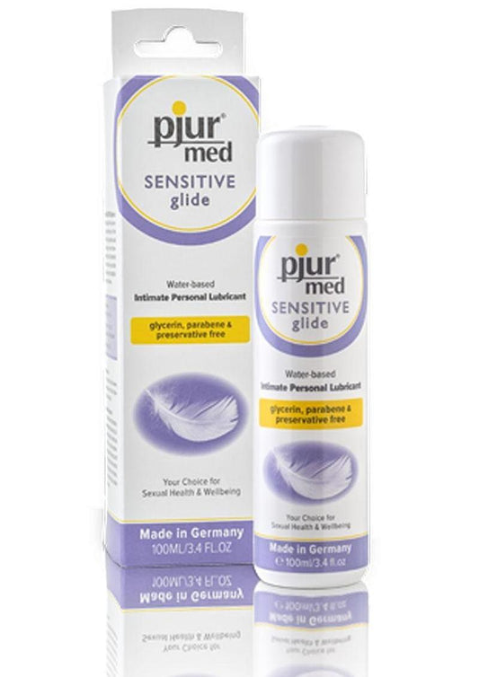 Pjur Med Sensitive Glide Water Based Lubricant