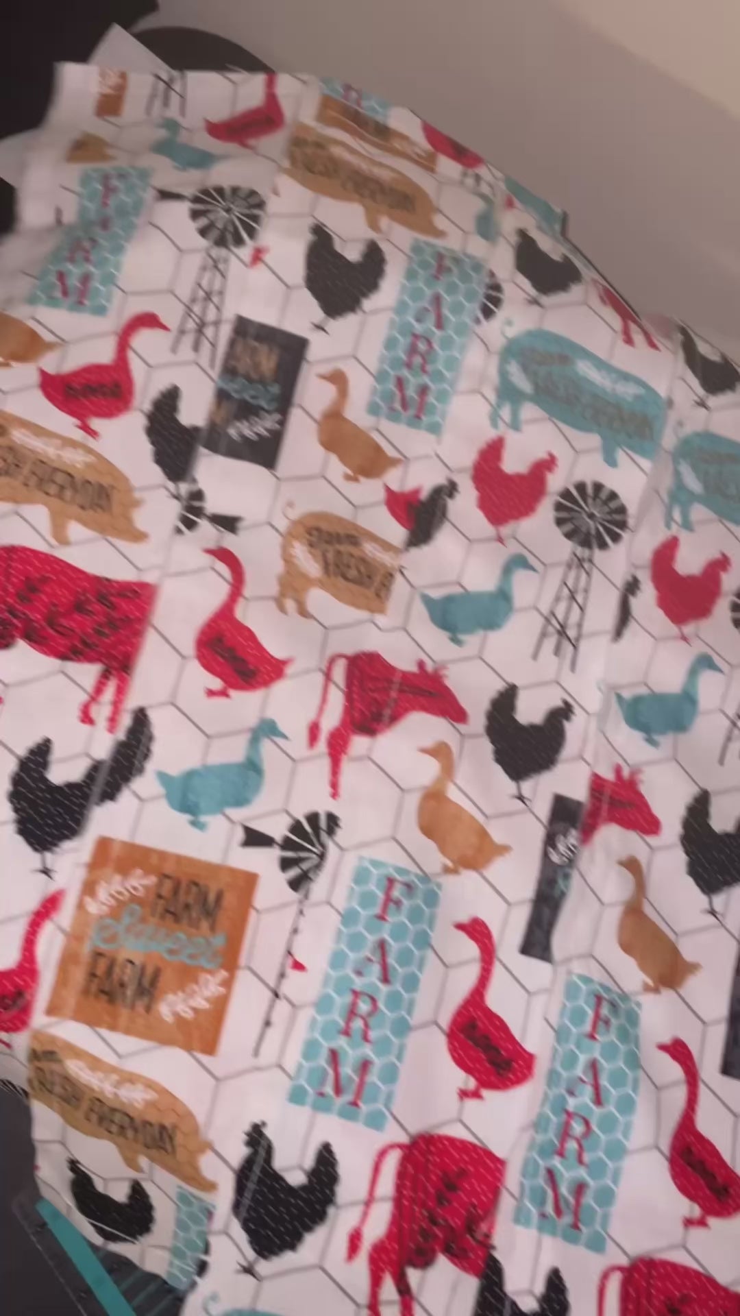 Reusable Cotton Snack Bags