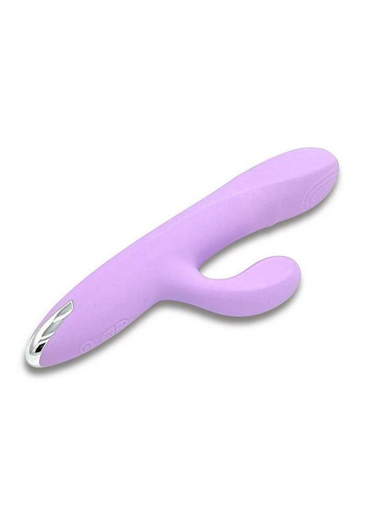 Velvet Gogo All-In-1 Thruster Rechargeable Silicone Dildo