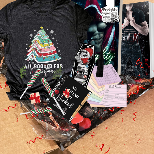 Festive Holiday Dark Romance Gift Box